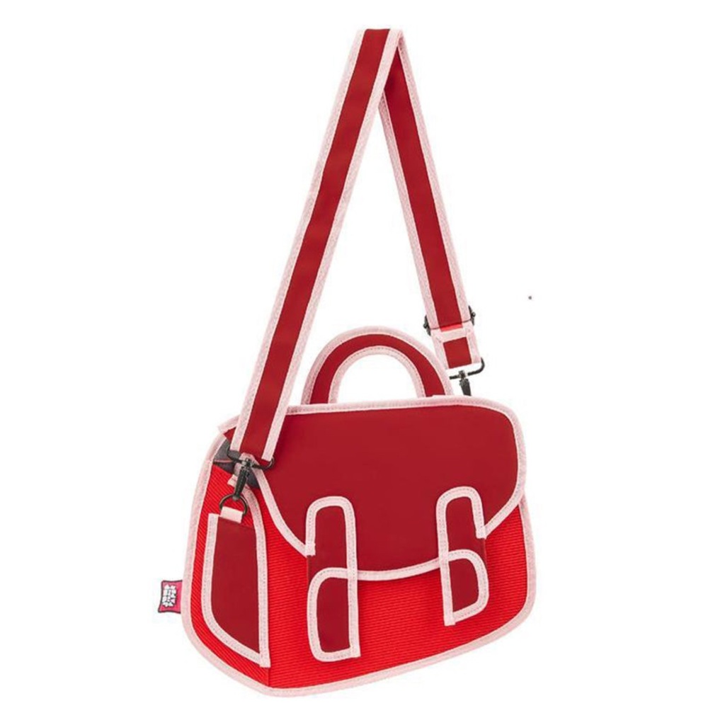 Jump From Paper Chubby Satchel